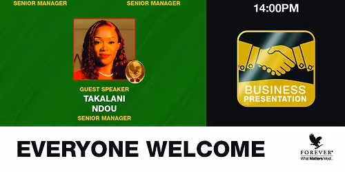 Forever Business Presentation Polokwane