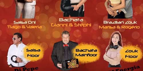 Fiesta Bachata - 3 Workshops und 3 Floors
