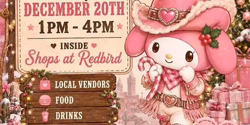 MY MELODY COWGIRL HOLIDAY MARKET