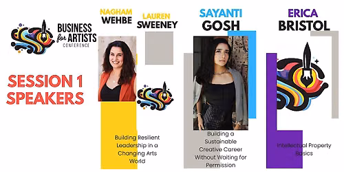 Business for Artists Conference
