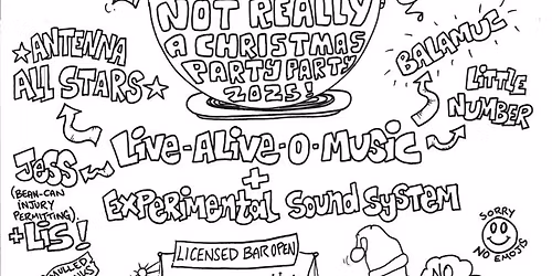 The Antenna Studios Not Really a Christmas Party Party - 2025 !