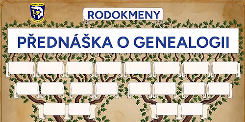 Přednáška o rodopisu a genetické genealogii 
