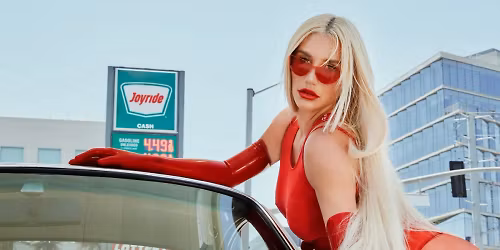 Kesha in Brisbane
