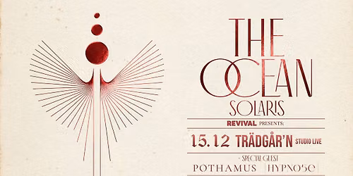 THE OCEAN: Solaris Tour 2026 + support by Pothamus & Hypno5e