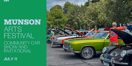 Munson Arts Festival: Car Show