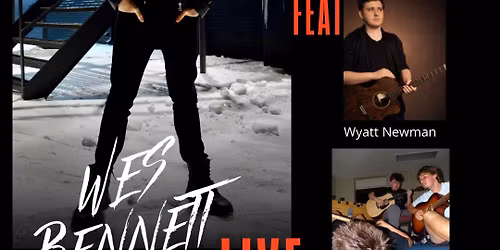 Wes Bennett - LIVE @Chinkapin Brewing 