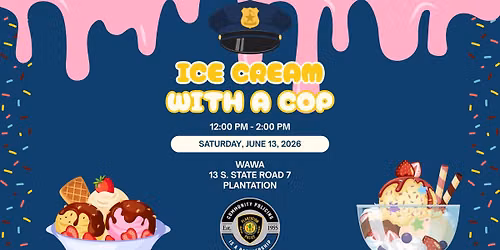 Ice Cream with a Cop