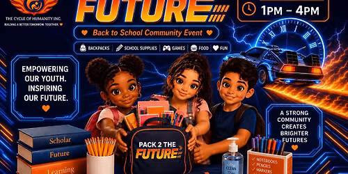 Pack 2 The Future: Back-To-School Community Event