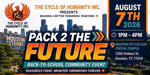 Pack 2 The Future: Back-To-School Community Event