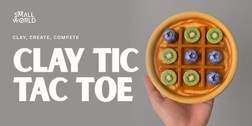 Clay Tic Tac Toe