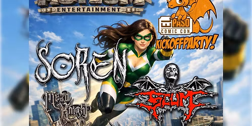 EL PASO COMIC CON KICK OFF PARTY