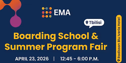 Boarding School & Summer Program Fair