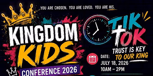 Kingdom Kids Conference 2026