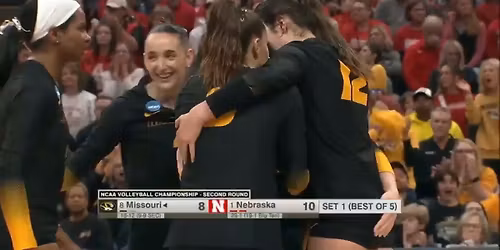 SEC Womens Volleyball Tournament - Round 1