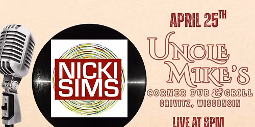 Nicki Simis LIVE Uncle Mikes Pub