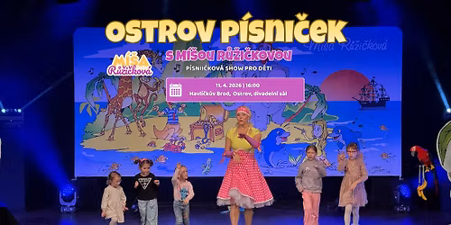 M\u00ed\u0161a R\u016f\u017ei\u010dkov\u00e1 - Ostrov P\u00edsni\u010dek, Havl\u00ed\u010dk\u016fv Brod - 11.4.2026