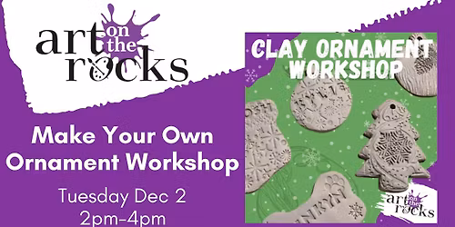 Make Your Own Ornament Workshop