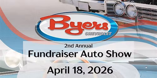 Byers Chevrolet Fundraiser Auto Show