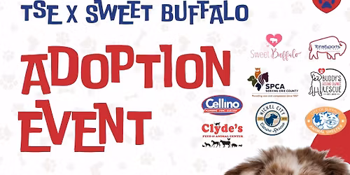 TSE x Sweet Buffalo Adoption Event