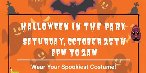 Halloween bash at the park