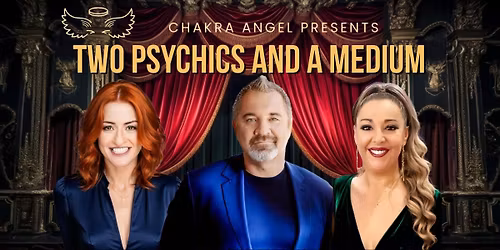 Two Psychics And A Medium - Ballarat 2026