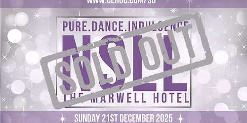 The Xmas Not-SO-Late Lounge 2025 - S0LD 0UT!