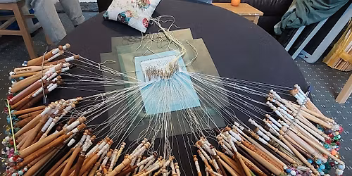 Bobbin Lace Beginners Workshop: Sunday 15th