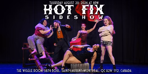 Hot Fix Sideshow