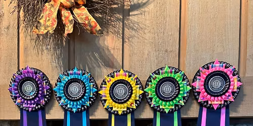 3rd Annual Cuyahoga Valley Golden Retriever Club Rosette Awards.