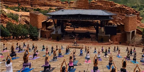 STRENGTH @ The Rocks | Yoga & Dance Classes at Red Rocks