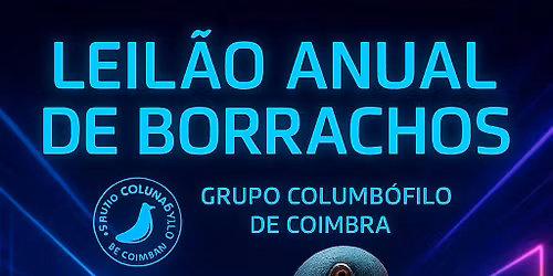 Leil\u00e3o do Grupo Columb\u00f3filo de Coimbra