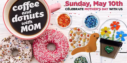 Mother's Day Coffee & Donuts at Copper Moon Studio