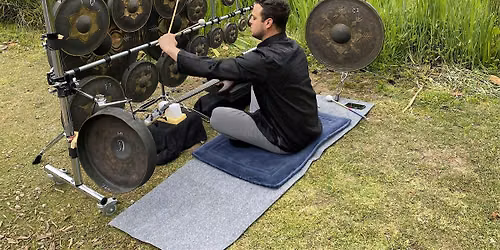 Elemental Landscapes; A Sound Bath with Garrett Mendelow