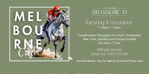 Melbourne Cup at The Cambridge Brasserie 47