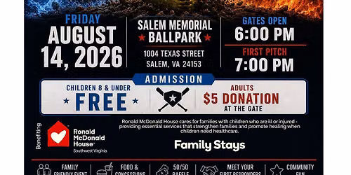 21st Annual Gun & Hoses Softball Game 