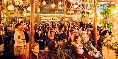 Write About Now Poetry Open Mic Night ft. Solfull Poetry hosted by Free. K