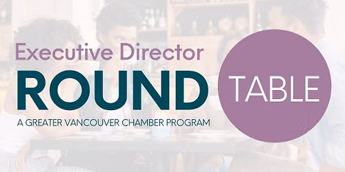Nonprofit Executive Director Roundtable