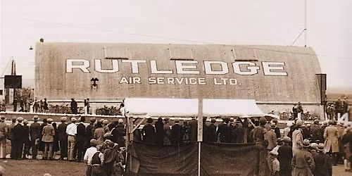 Flying Through History:   Calgary's Airports, Airplanes, and Famous Flyers