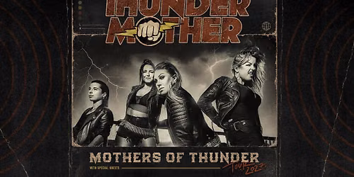 Thundermother: Mothers Of Thunder Tour 2027 - Posthof Linz