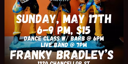 Forro Dance Party with Philly Roda