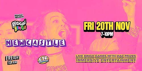 Reggae Bingo - Newcastle - Fri 20th Nov