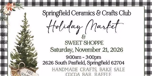 Holiday Market and Sweet Shoppe