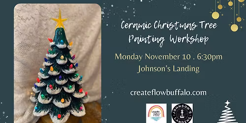 Ceramic Christmas Tree Painting Workshop