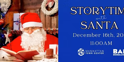 Story Time with Santa