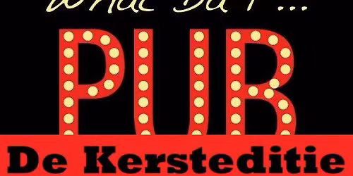 What Da F... Pubquiz - De kersteditie