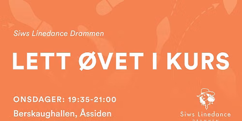 Siws Linedance Drammen - Lett \u00d8vet l kurs