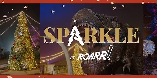 Sparkle at ROARR!