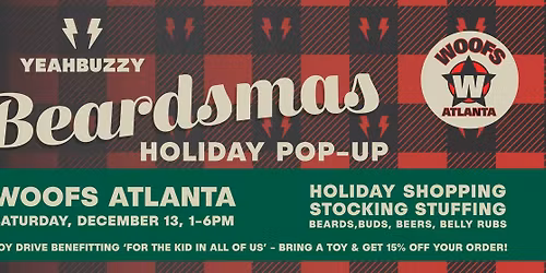 YEAHBUZZY Beardsmas Holiday Pop-Up