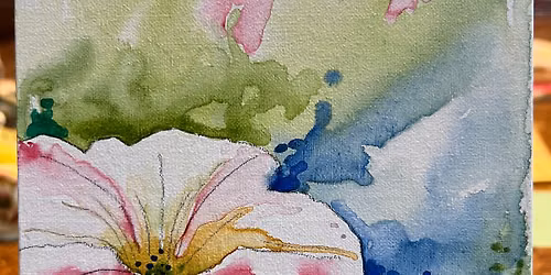 Botanical Watercolor Painting with Sweet Mare Studios! 
