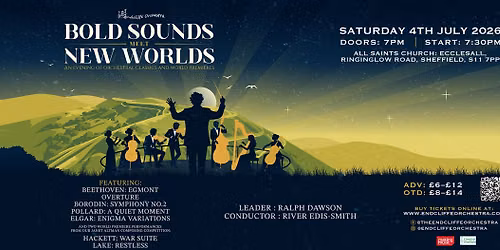 Bold Sounds meet New Worlds